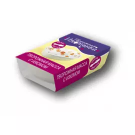 БЗМЖ Творожная масса с изюмом 5% Творожная изюминка