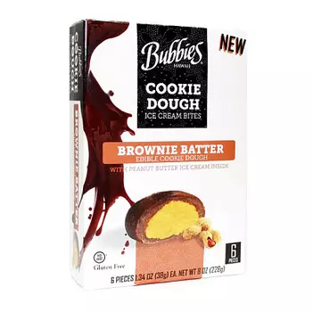 БЗМЖ-Японское мороженое Mochi Брауни 210г Вubbies