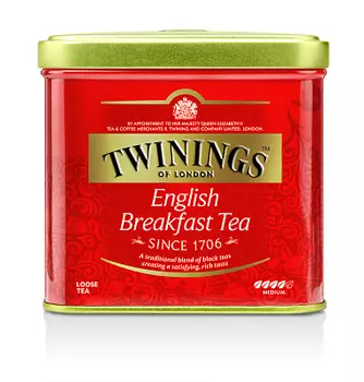 Чай Английский завтрак ж/банка 100г TWININGS
