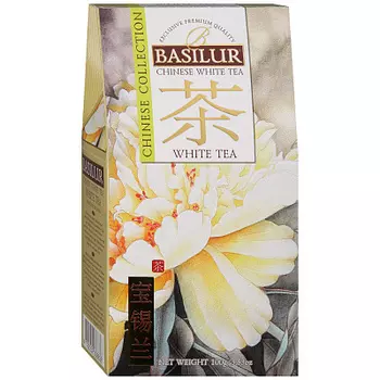 Чай белый "White Tea" Basilur