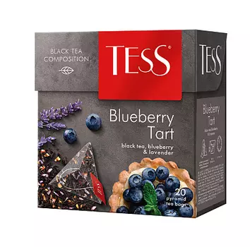 Чай Блюберри Тарт 20 пирамидок TESS