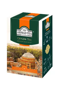 Чай черный Ahmad Tea Ceylon Tea Orange Pekoe листовой