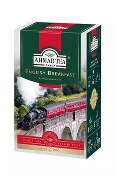 Чай черный Ahmad Tea English Breakfast листовой