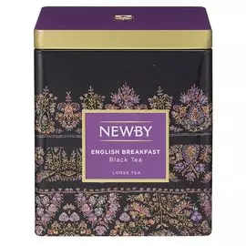 Чай черный Английский Завтрак Newby