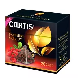 Чай черный Barberry Melody 20 пакетиков Curtis