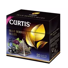 Чай черный Blue Berries Blues 20 пакетиков Curtis