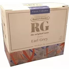 Чай черный цейлонский Эрл грей бергамот/кусочки яблока/хриз R.G.