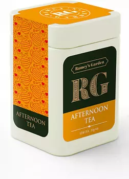 Чай черный цейлонский листовой Английский послеобеденный R.G. 0.02 кг.