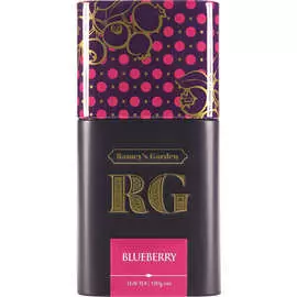Чай черный цейлонский листовой черника/черная смородина R.G.