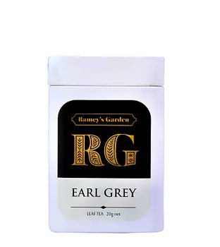 Чай черный цейлонский листовой Эрл Грей Ramey's Garden