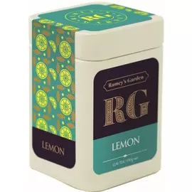 Чай черный цейлонский листовой кусочки яблока и лимона R.G.
