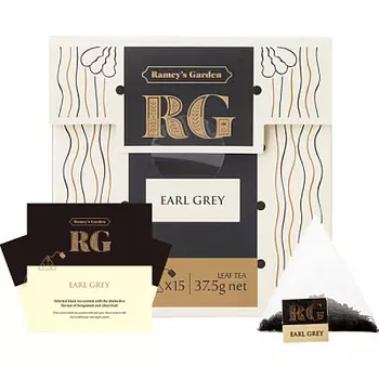 Чай черный цейлонский пакетированный Эрл грей бергамон/яблоко/хриз R.G.