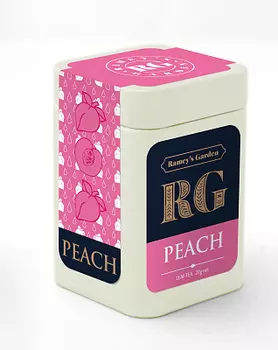 Чай черный цейлонский с кусочками персика R.G.