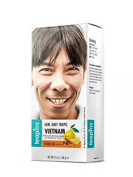 Чай черный Farmer's Tea Vietnam Эрл грей Тропик