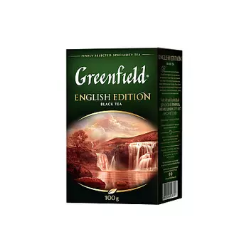 Чай черный Greenfield English Edition