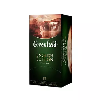 Чай черный Greenfield English Edition 25 пакетиков