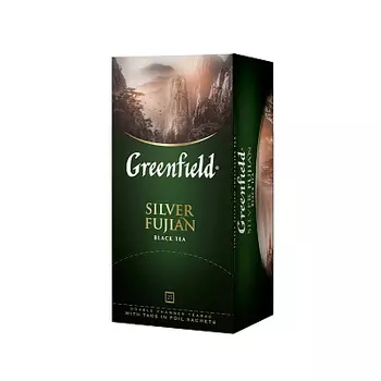 Чай черный Greenfield Silver Fujian 25 пакетиков