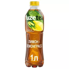 Чай черный холодный лимон/лемонграсс Fuze Tea 1 л.