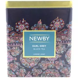 Чай черный Эрл Грей Newby 0.125 кг.