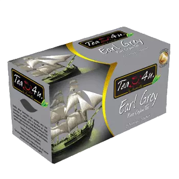 Чай черный Эрл Грей Tea 4 U