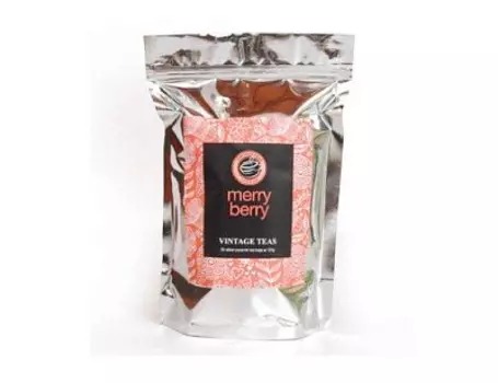Чай черный листовой с ягодным вкусом Merry Berry Vintage Teas