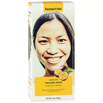 Чай черный Маракуйя Farmers Tea