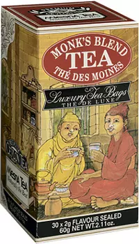 Чай черный Monks Blend 30 пакетиков Mlesna Tea