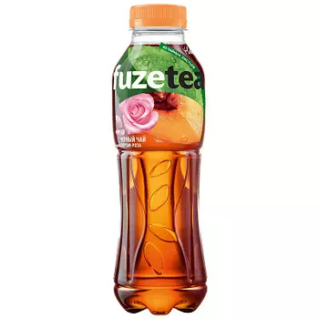 Чай черный персик/роза Fuzetea