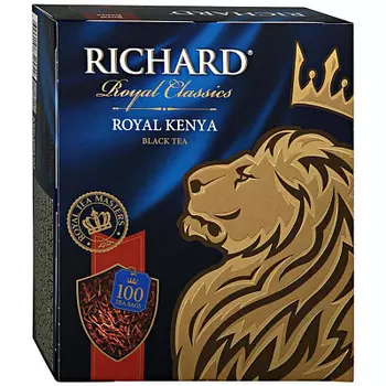 Чай черный Richard Royal Kenya 100 пакетиков