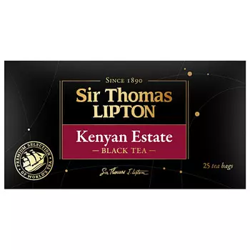 Чай черный SIR THOMAS KENYAN ESTATE LIPTON