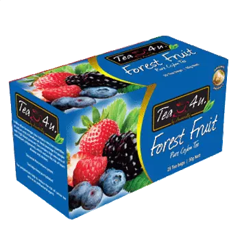 Чай черный вкус лесных ягод Tea 4 U