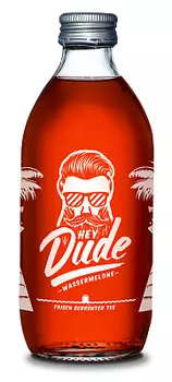 Чай чёрный арбуз 0.33л Hey Dude