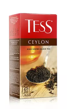 Чай чёрный "Цейлон" Тэсс