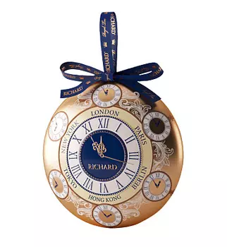 Чай чёрный "Christmas toy Clocks" листовой Richard