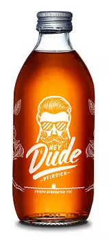 Чай чёрный персик 033л Hey Dude