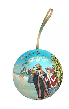 Чай чёрный "Радости зимы" листовой Майский