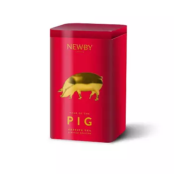 Чай чёрный с миндалём праздничный Newby