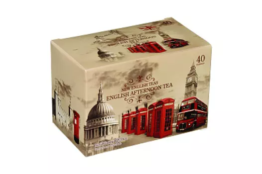 Чай English afternoon tea черный в пакетиках New English tea