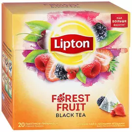 Чай Forest Fruits 20 пакетиков Lipton