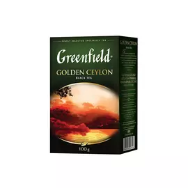 Чай Голден Цейлон Greenfield