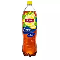 Чай холодный Лимон Lipton 1.5 л.