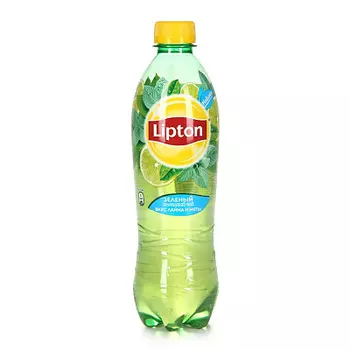 Чай холодный "Lipton" лайм/мята