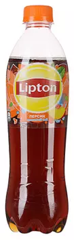 Чай холодный "Lipton" персик