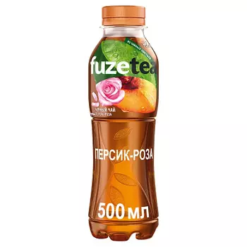 Чай холодный Персик/Роза Fuze Tea