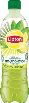 Чай холодный зеленый Имбирь/Лемонграс Lipton