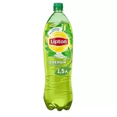 Чай холодный Зеленый Lipton 1.5 л.