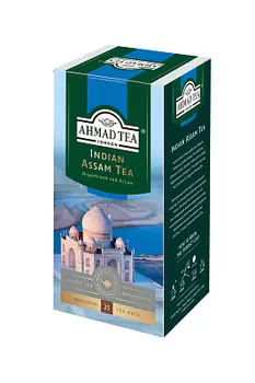 Чай Индийский Ассам черный 25 пакетиков Ahmad Tea
