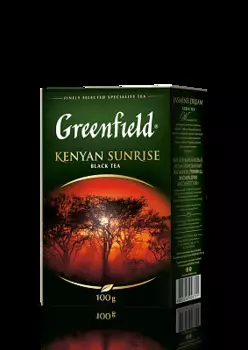 Чай кениан санрайз 100г Greenfield