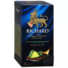 Чай King's Tea №1 25 пакетиков Richard