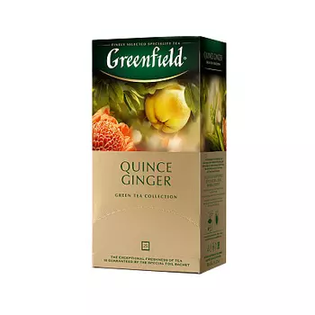 Чай Квинс Джинджер 25 пакетиков Greenfield